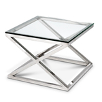 Приставной столик Side Table Criss Cross арт.104437
