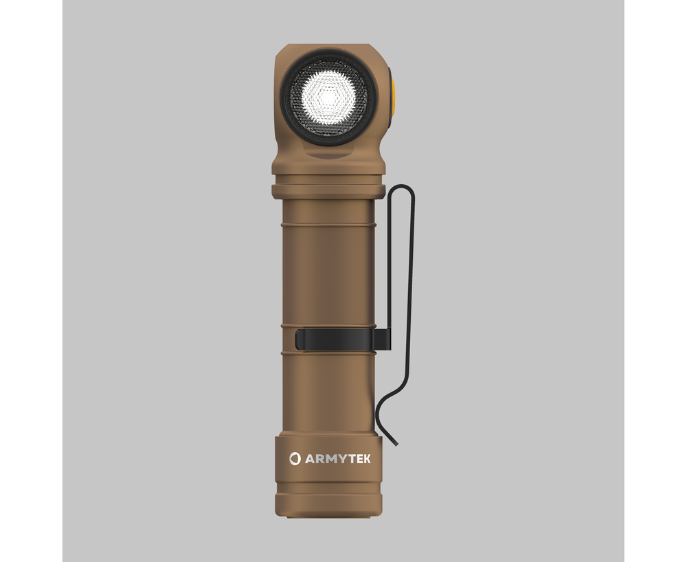 Фонарь Armytek Wizard C2 Pro Max Sand (F06701CS)