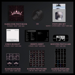 Альбом Blackpink THE ALBUM