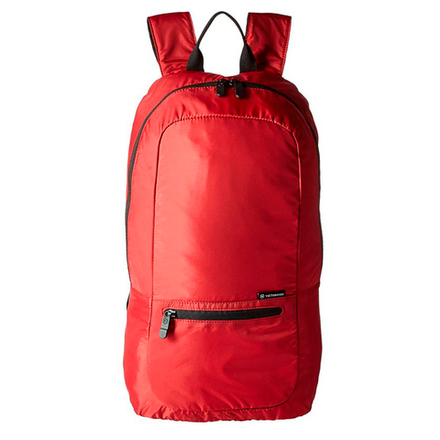 Рюкзак складной Victorinox Packable Backpack, красный, 25x14x46 см, 16 л