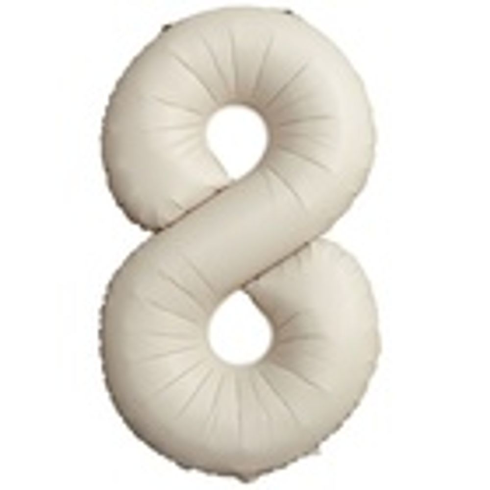 ЦИФРА 8 40" SLIM Creamy Late 102см