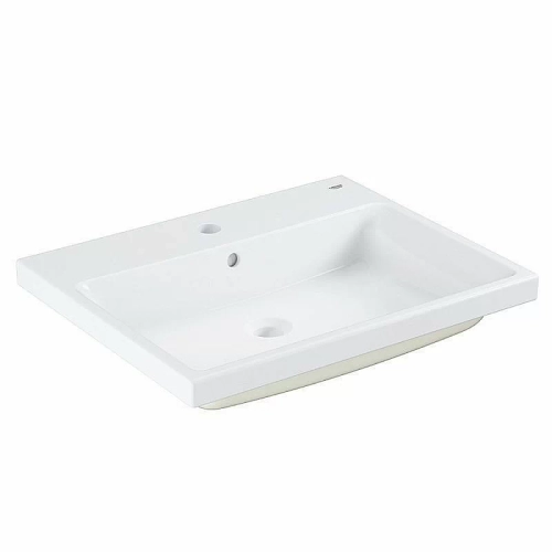 Раковина встраиваемая Grohe Cube Ceramic 60,5 3947900H белая