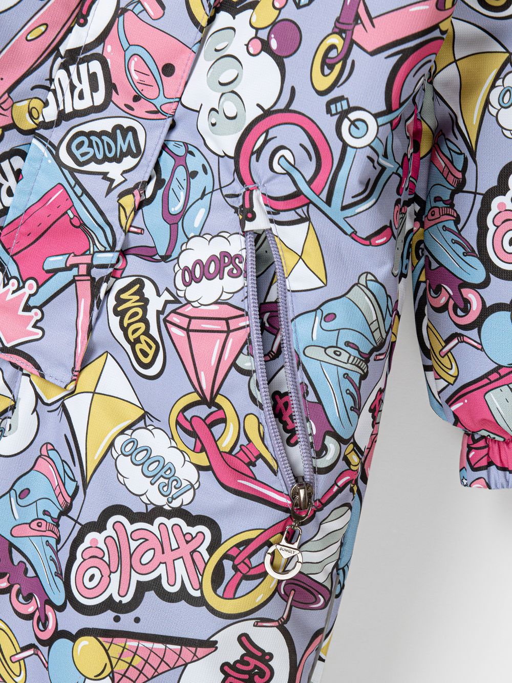 Комбинезон демисезонный "Sporty Girl"