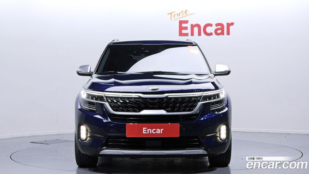 Kia Seltos Бензин 1.6 Turbo 2WD (04.2021)