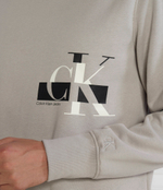 Худи CALVIN KLEIN JEANS - серый(J30J324092)