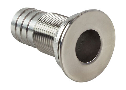 Шпигат нержавеющий под шланг 31 мм