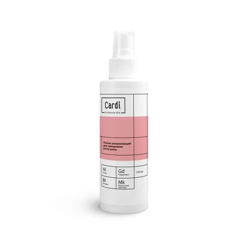 Лосьон увлажняющий для замедления роста волос,150мл