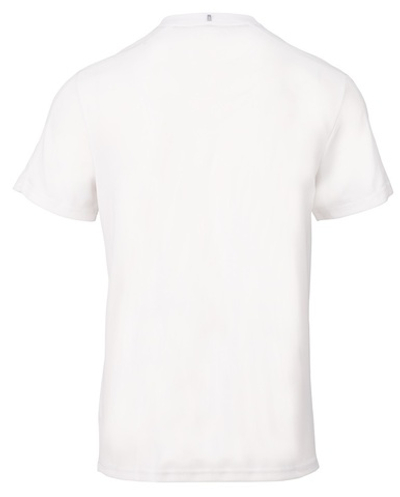 Мужское теннисное поло Fila US Open Emilio T-Shirt - white alyssum