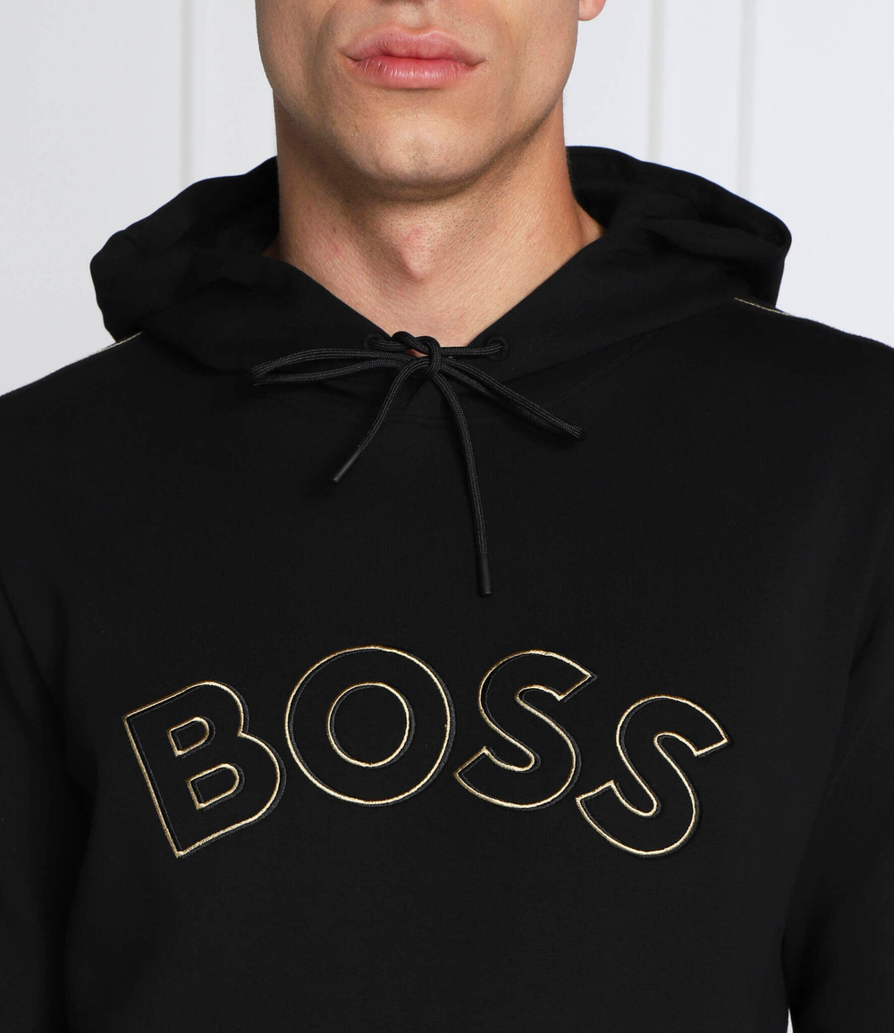 Худи soody 2 BOSS GREEN - черный(50477131)