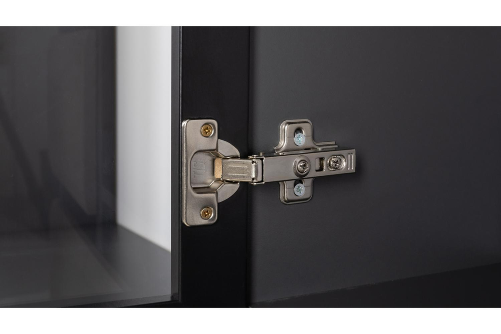 Сидней Шкаф 13.200 Антрацит 0164, Антрацит 0164, Веллюто Капучино