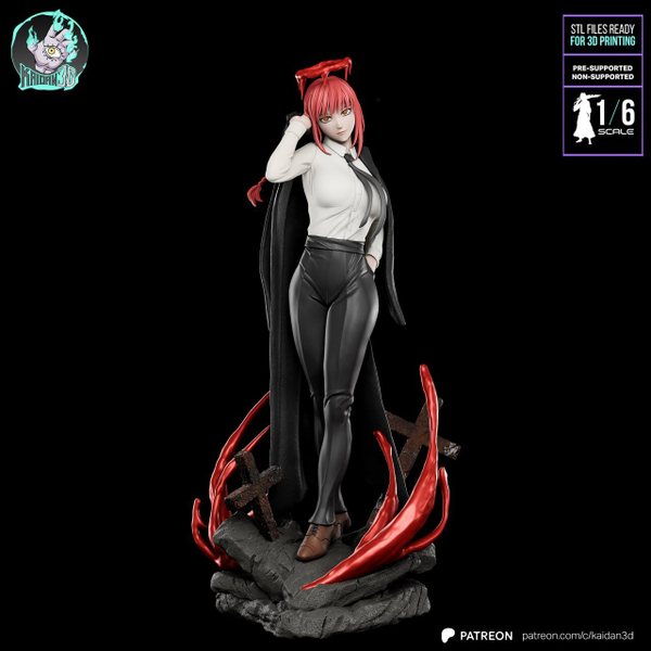 Макима Человек-бензопила Фигурка Makima Chainsaw Man