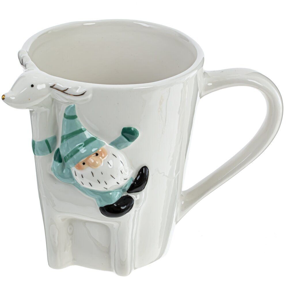 GAEM Кружка "Гном", 400 мл, L14 W10 H11 см