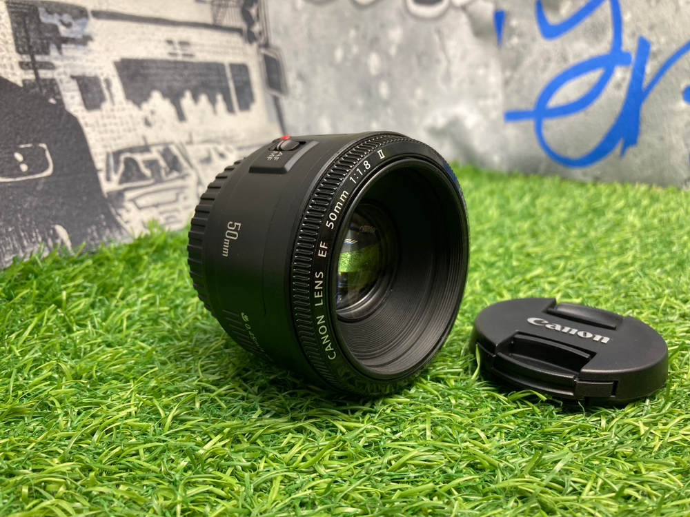 Canon EF 50mm 1.8 II