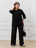 Футболка Майна-1 Виотекс ЧЁРНЫЙ