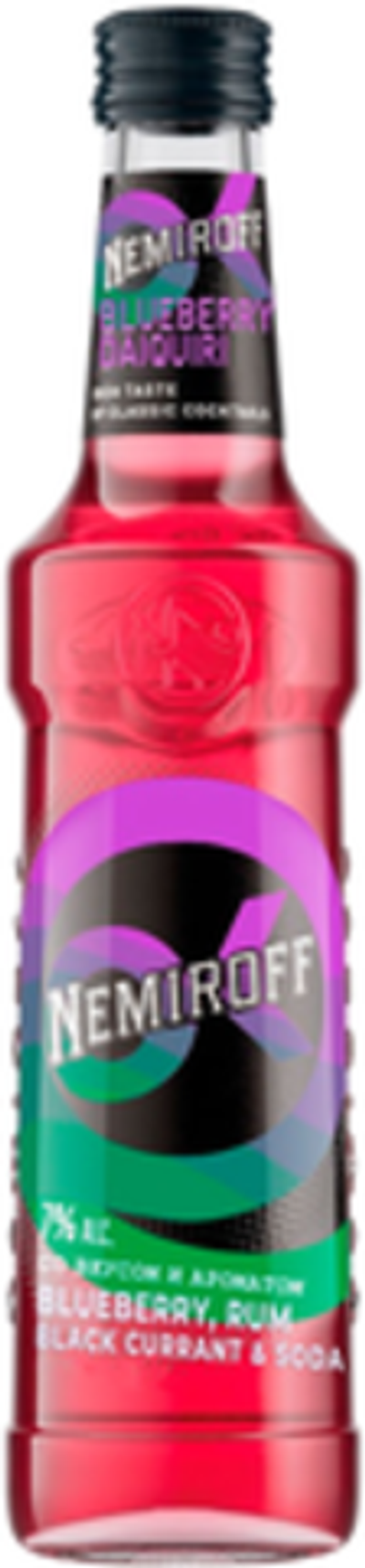 Немирофф ЧЕРНИЧНЫЙ ДАЙКИРИ 0,33/12