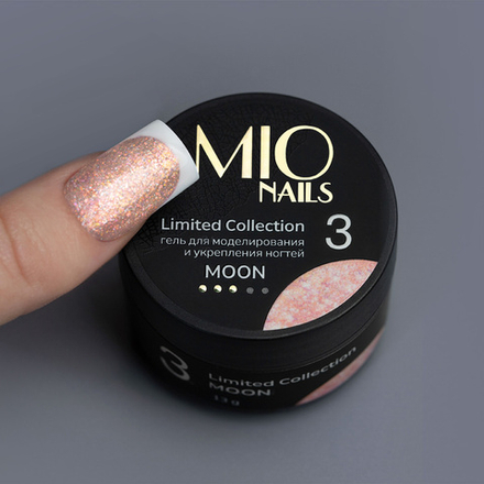 Гель MIO NAILS  "MOON" № 03 , 13 гр