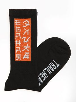 Носки Trailhead USC002-ELITE2-BKOR18 Элита чёрные 39-42