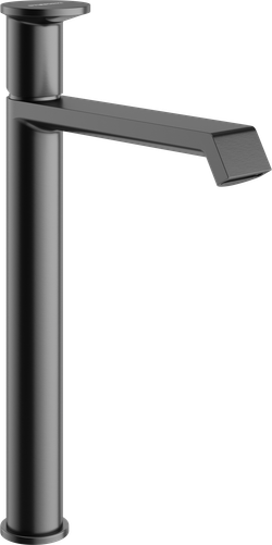 Смеситель для раковины STWORKI Лерум S04020GB вороненая сталь