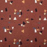 Бумага упаковочная подарочная мелованная "Terrazzo&Memphis", 70х100 см, 10 дизайнов ассорти, ЗОЛОТАЯ СКАЗКА, 592054, 1шт