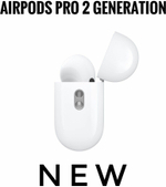 Беспроводные наушники Apple AirPods Pro 2 MagSafe Charging Case
 белый