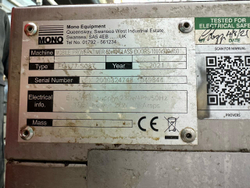 Шкаф расстоечный MONO FG177-S08T