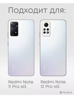 Чехол на Xiaomi Redmi Note 11 Pro с принтом