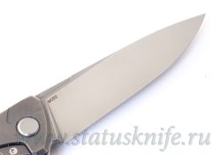 Нож Широгоров Flipper 95 М390 S Т узор подшипникифотография - 8