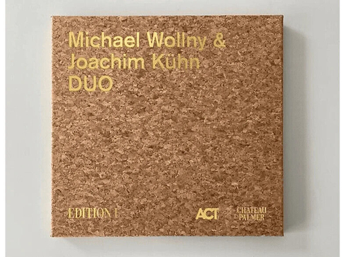 Michael Wollny & Joachim Kühn - Duo - Cork Covered Deluxe Box