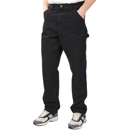 Штаны Carhartt WIP Single Knee Black