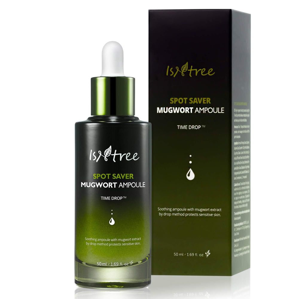 Успокаивающая ампула с полынью Isntree Spot Saver Mugwort Ampoule 50 мл