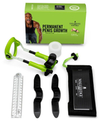 Устройство для увеличения пениса Male Edge Extra (Цвет: лаймовый)