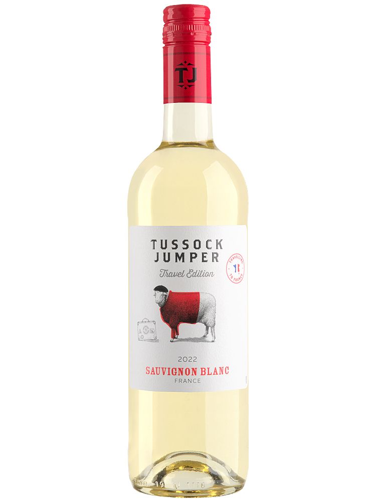 Tussock Jumper Sauvignon Blanc Travel Edition, IGP Cotes de Gascogne