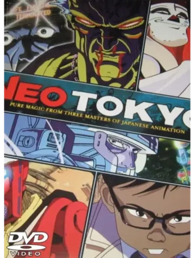 Лабиринт сновидений (1987) (Anime DVD-R)