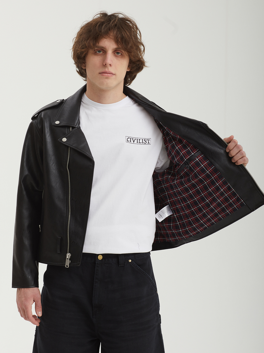 Мужская Куртка Taunt Biker