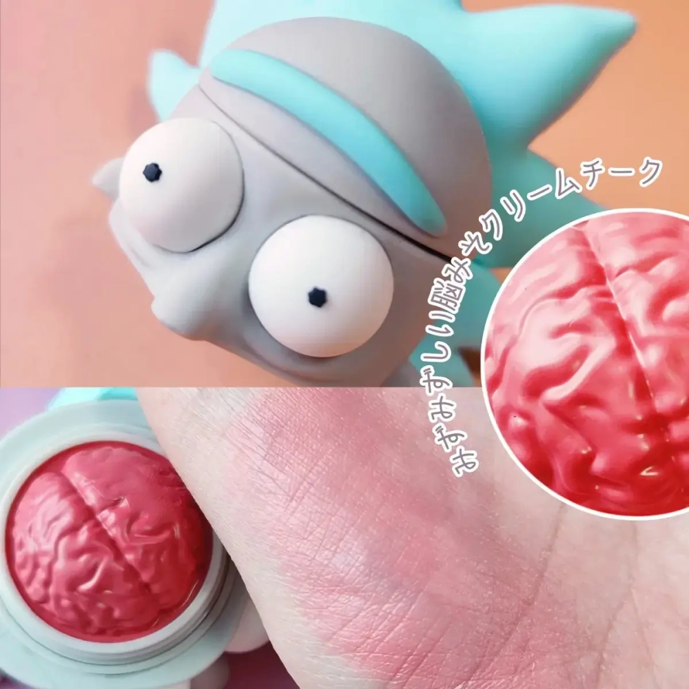 Rick And Morty X SHEGLAM Mr. Sanchez Cream Blush