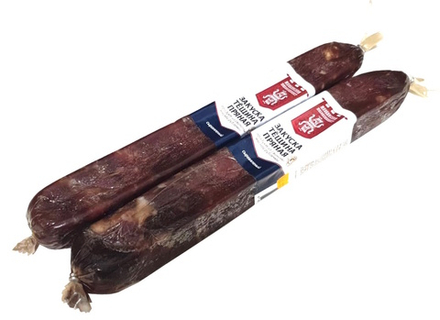 Колбаса сыровяленая "Закуска Тёщина пряная" Жлобинский МК