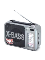 Радиоприемник сетевой 88-108Mhz RRC RC-2400 чёрный