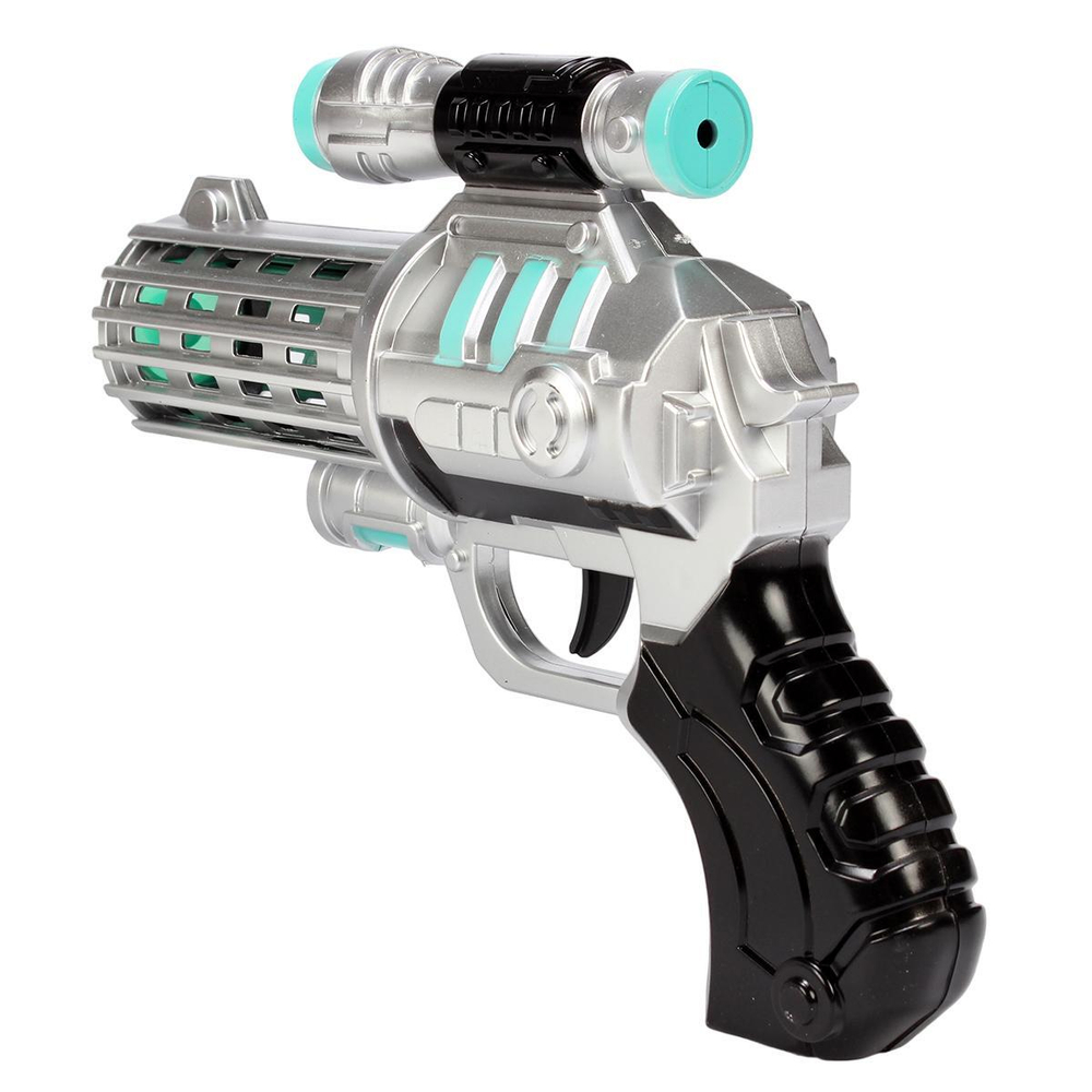 Пистолет на батарейках, пакет 844-5