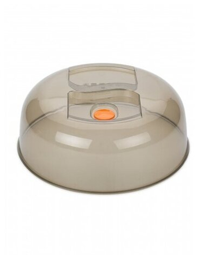 Крышка для СВЧ VIOLET 26см дымчатый