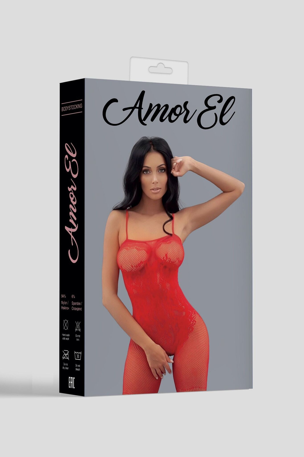 Кэтсьюит Valencia с интимным доступом (Размер: S-M-L) (Цвет: красный)