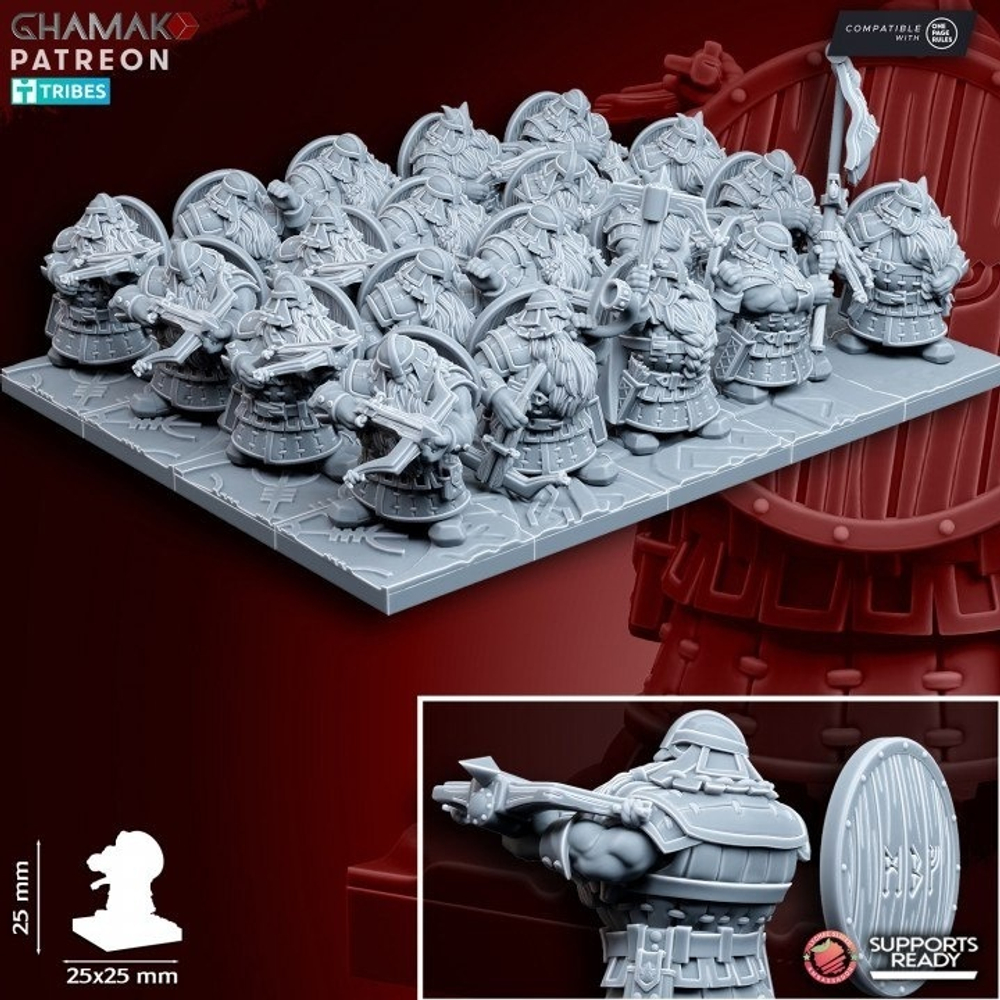 Dwarf Clan Crossbowmen