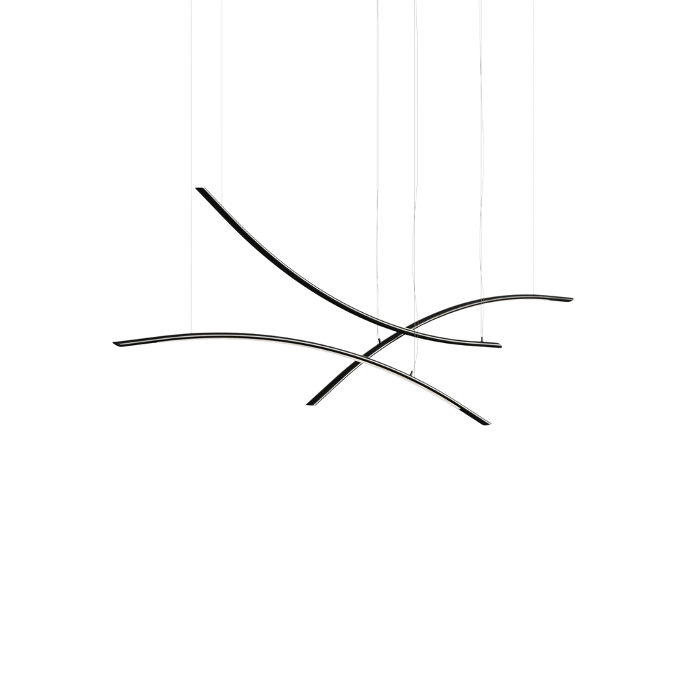 Pendant design lamp Catana by Cattelan Italia