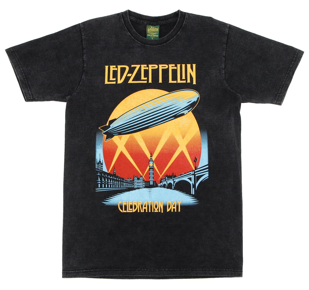 Футболка Led Zeppelin