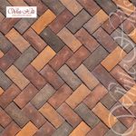 White Hills - Тротуарный кирпич ТК 323-90