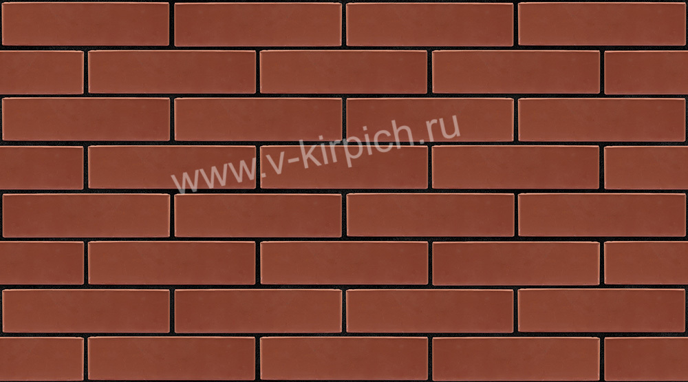 Кирпич лицевой ВОРОТЫНСКИЙ Бордо