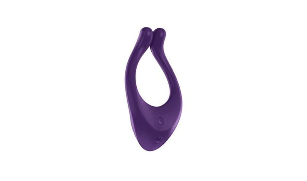 Вибромассажёр для пар Endless Love Satisfyer, фиолетовый (Цвет: фиолетовый)