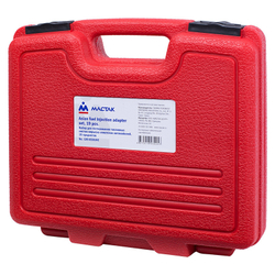 МАСТАК (120-03019C) Набор для тестирования топливных систем впрыска азиатских автомобилей, кейс, 19 предметов