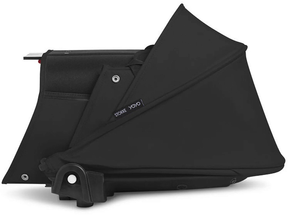 Коляска для новорожденных Stokke YOYO3 Newborn Shell 0+ рама чёрная Black Black