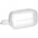 Косметичка универсальная «Bon Salon medium», цвет белый, 9*15*25см