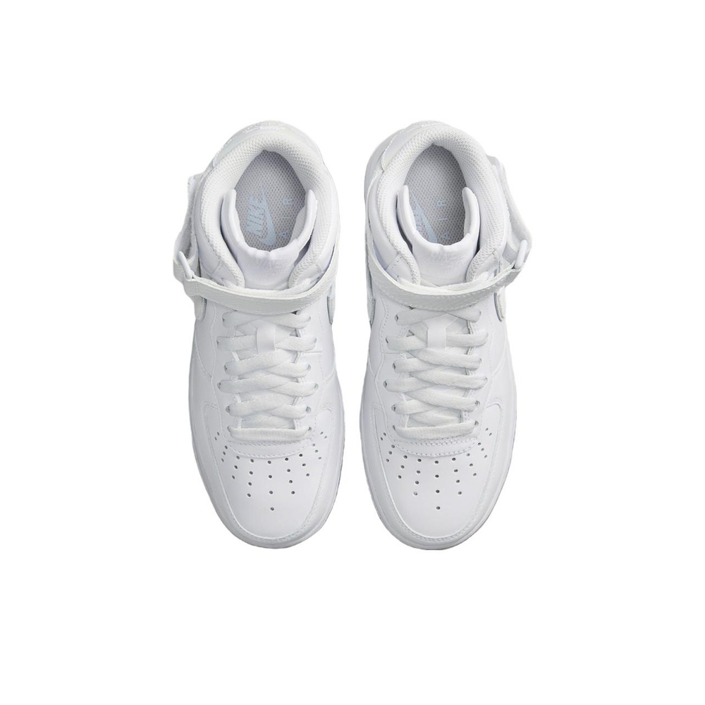 Кроссовки Nike Air Force 1 Mid White Ice